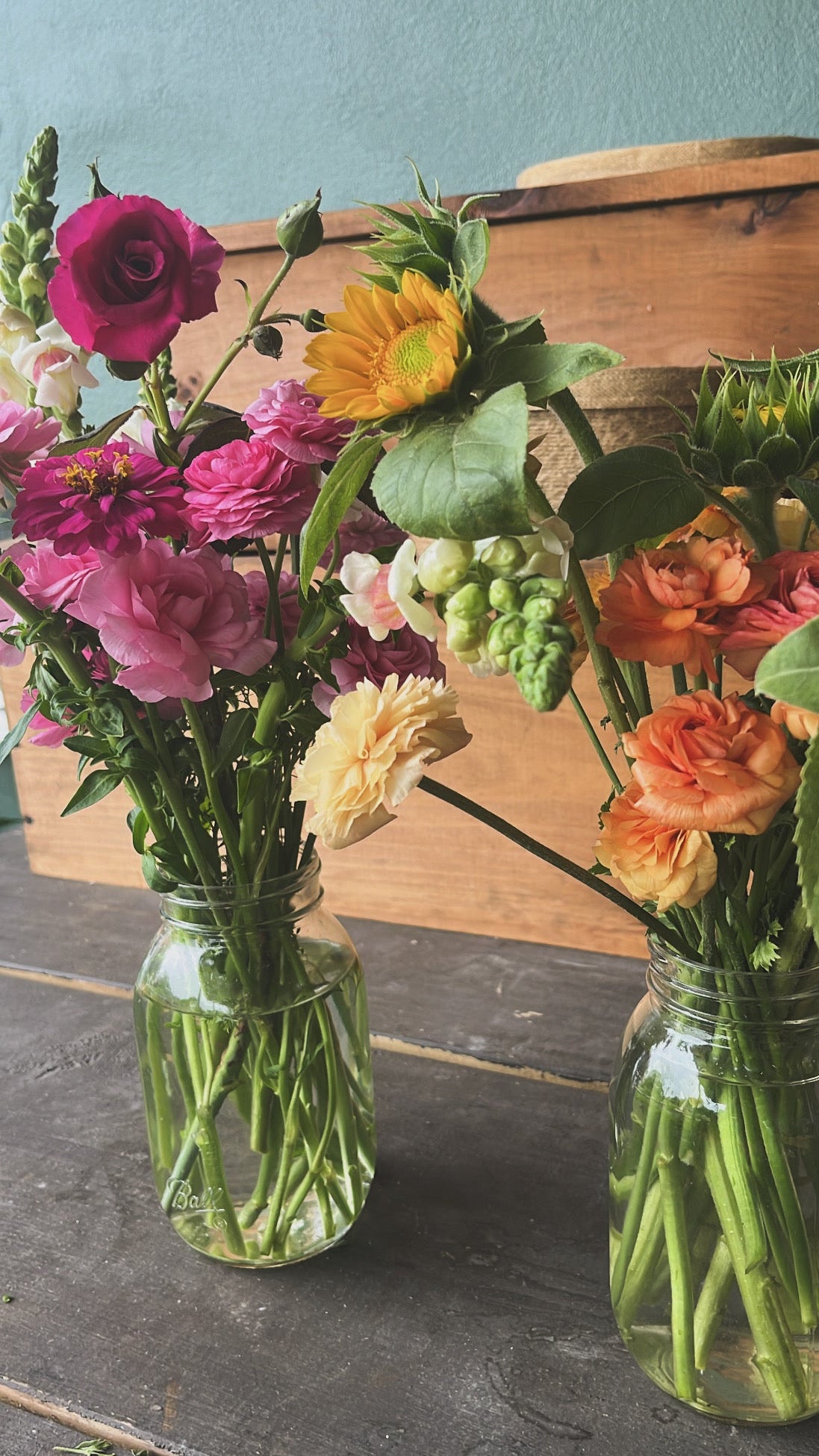 Mother’s Day Mason Jar Bouquet