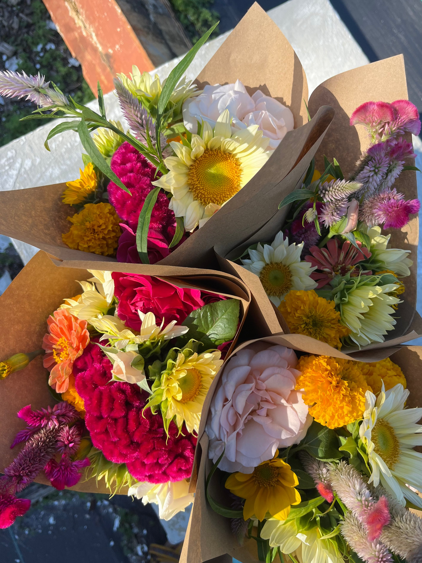 Wrapped Bouquet