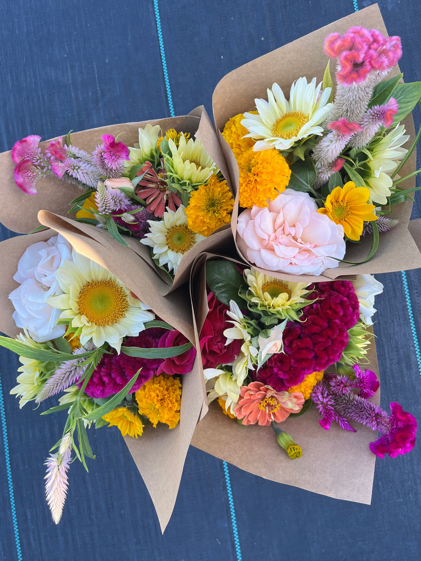 Wrapped Bouquet